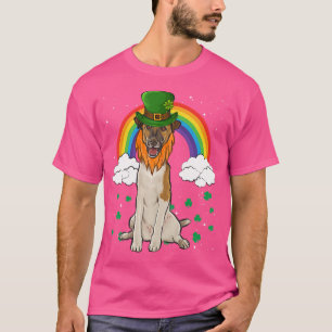 Camiseta Do Leprechaun Smooth Fox Terrier