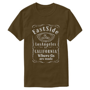 Camiseta do Leste de Los Angeles