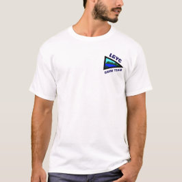 Camiseta do LGYC Swim Team
