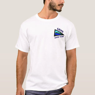 Camiseta do LGYC Swim Team