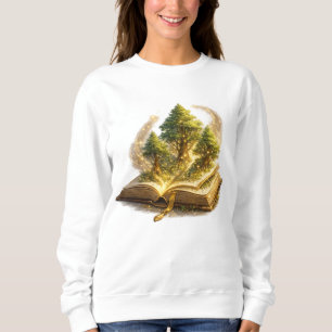 Camiseta do Livro da Árvore Mágica Abundância, L