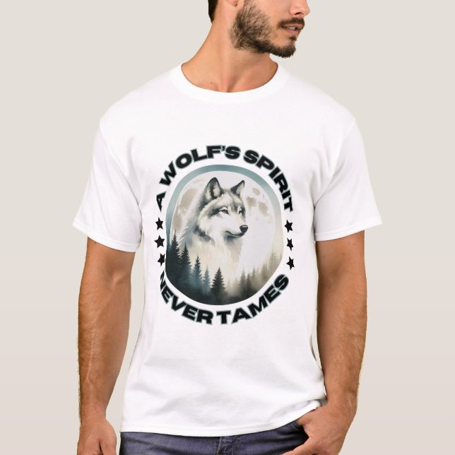 Camiseta do Lobo (Frente)