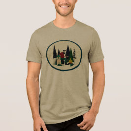 Camiseta do Lobo Acessível
