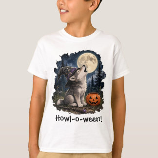 Camiseta do Lobo Howl-o-ween