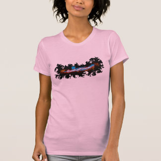 Camiseta do logotipo 485a de CuchaPower