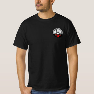 Camiseta do logotipo ARC, logotipo frontal pequeno