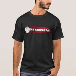 Camiseta do logotipo BastardCard