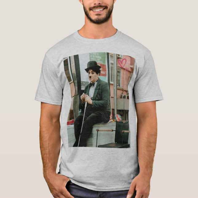 Camiseta do logotipo Charlie (Frente)