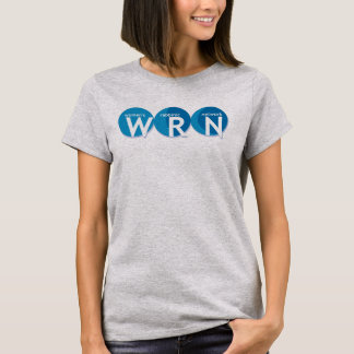 Camiseta do logotipo Clássico WRN de Três Luas