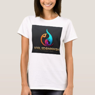 Camiseta do logotipo comercial minimalista - Limpa
