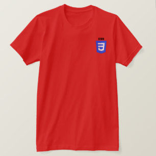 Camiseta do Logotipo CSS3