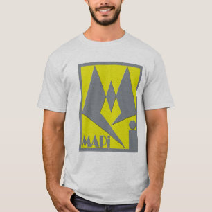 Camiseta do Logotipo da MAPi Design 4a