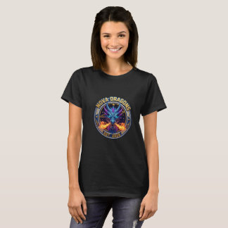 Camiseta do Logotipo da Mascote de eSports Nova Dr