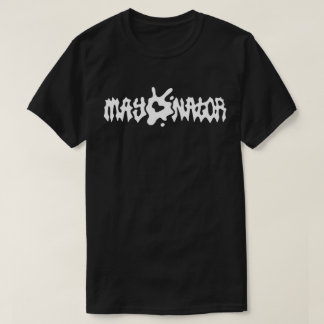 Camiseta do Logotipo da Mayonator