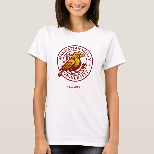 Camiseta do Logotipo da MVU (Frente)