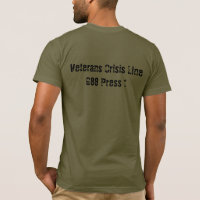 Camiseta do Logotipo da Operação Mind Shield Verde