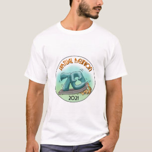 Camiseta do logotipo da Reunião Princeton '78 43r