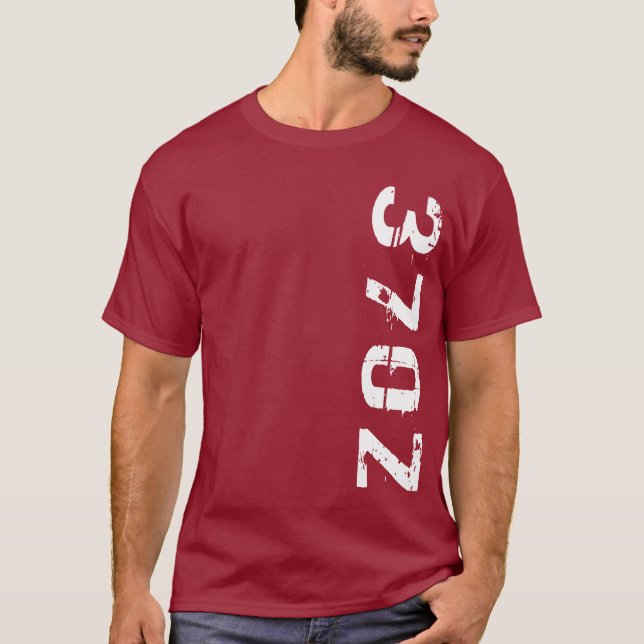 camiseta do logotipo de 370Z Vert (Frente)