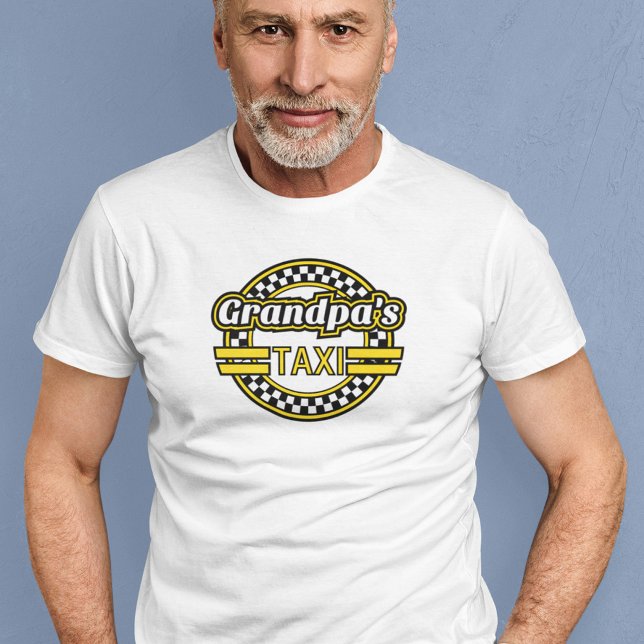 Camiseta do logotipo do avô Taxi (Criador carregado)