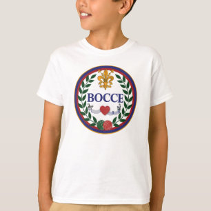 Camiseta do logotipo do Boy Bocce
