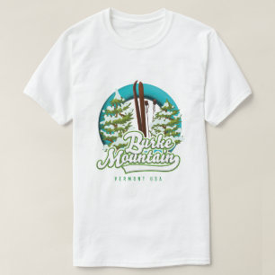 Camiseta do logotipo do Bromley Mountain Peru Verm