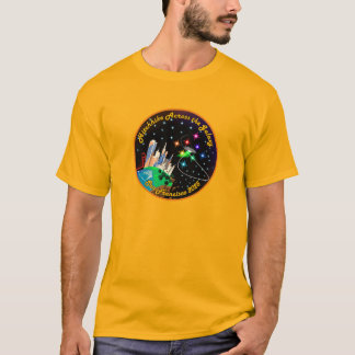 Camiseta do logotipo do centro HATG (Light)