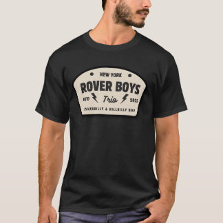 Camiseta do Logotipo do Rover Boys Trio