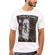 Camiseta do logotipo Gecko Trails