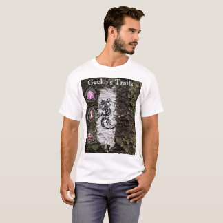 Camiseta do logotipo Gecko Trails