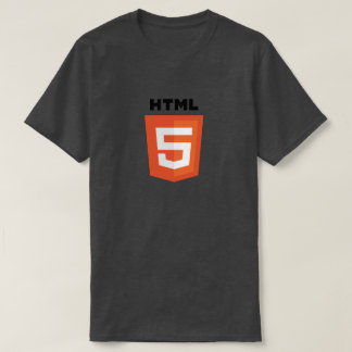 Camiseta do Logotipo HTML5
