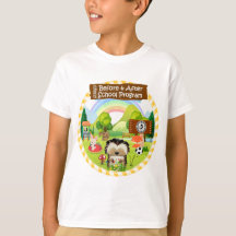 Camiseta do logotipo jovem SEBRSD B/ASP (Capa long