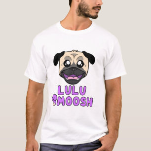 Camiseta do logotipo Lulu Smoosh