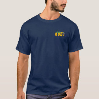Camiseta do logotipo MOBY