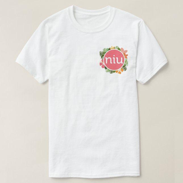 Camiseta do logotipo NIU (Frente do Design)