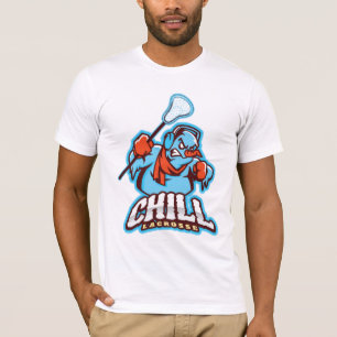 Camiseta do logotipo original Chill Lacrosse