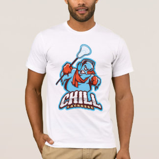 Camiseta do logotipo original Chill Lacrosse