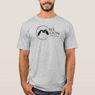 Camiseta do logotipo Owl Moon Men