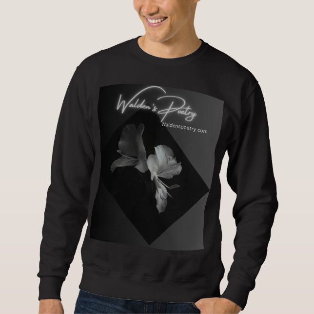 Camiseta do logotipo poesia de Walden (Frente)