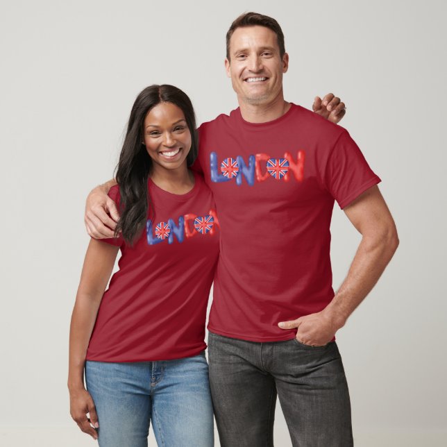 Camiseta do Londres  (Unissex)