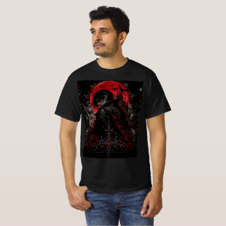 Camiseta do Lorde Vampiro da Lua de Sangue