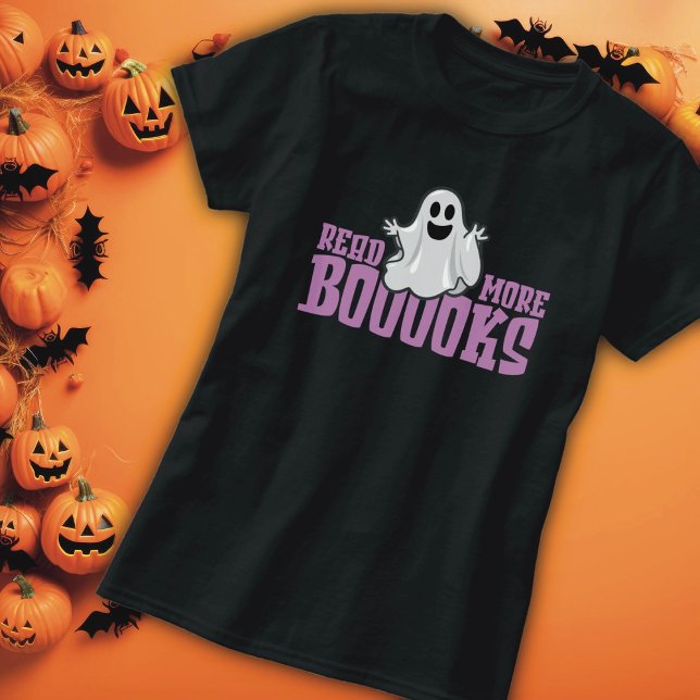 Camiseta do Lover do Livro do Halloween (Criador carregado)