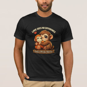 Camiseta do macaco Punch