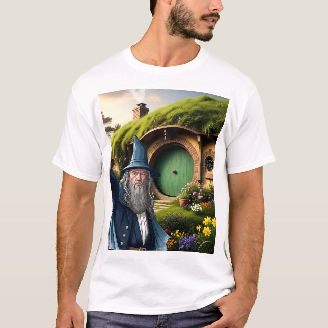Camiseta do Mago de Trump (Frente)