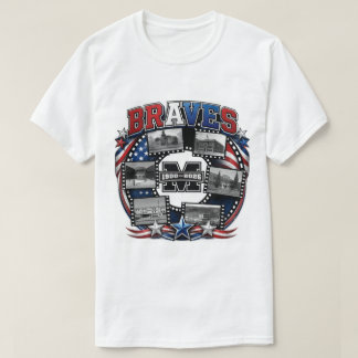 Camiseta do Mandan BRAVES High Schools