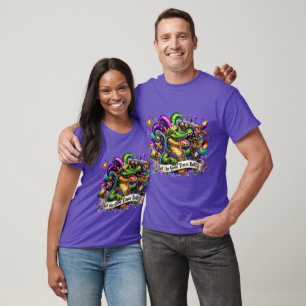 Camiseta do Mardi Gras