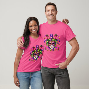 Camiseta do Mardi Gras