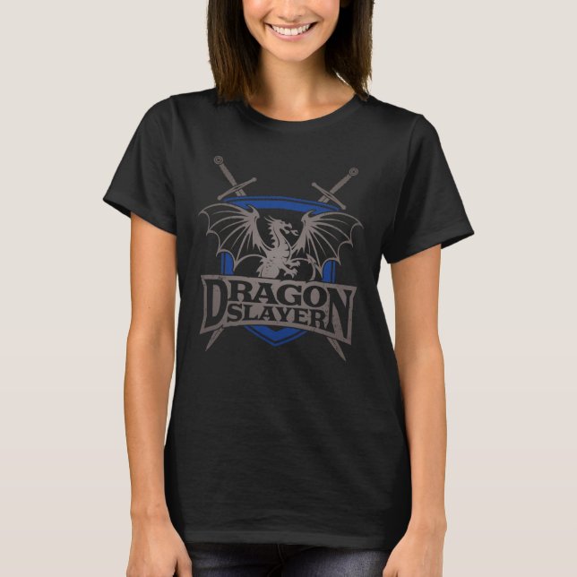 Camiseta do Matador de Dragão (Frente)