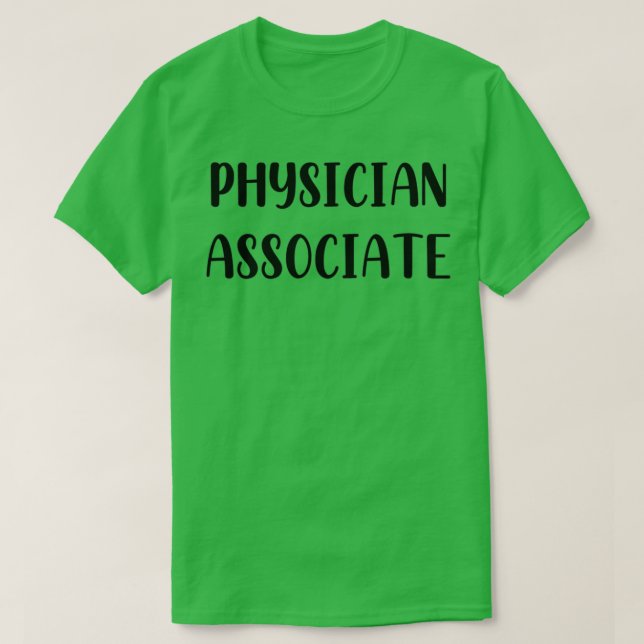 Camiseta do Médico Associado (Frente do Design)