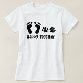 Camiseta do Melhor Amigo Cachorro