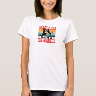 Camiseta do Melhor Amigo Cachorro – Camiseta Perfe